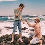 Ethan & Noah — Proposal photoshoot in Hawaii