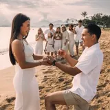 Jason & Emily Wong — Proposal photoshoot in Hawaii