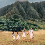 Jason & Michelle Wong — Family photoshoot in Hawaii
